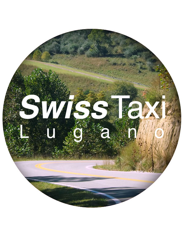 Swiss taxi Lugano